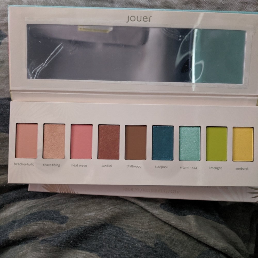 Jouer cosmetics tan lines palette